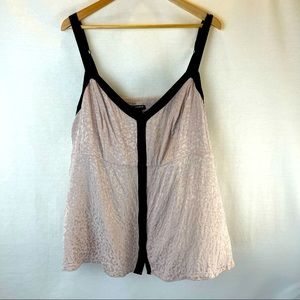 TORRID Size 3 Spaghetti Strap Baby Doll Top